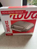 Nova retro croque machine, Elektronische apparatuur, Contactgrills, Ophalen, Zo goed als nieuw