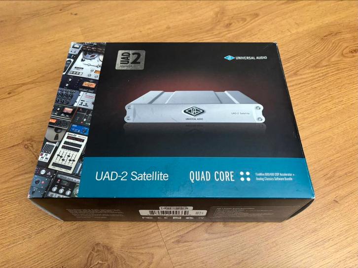 UAD-2 Quad met satellietontvangst, Muziek en Instrumenten, Soundmodules, Zo goed als nieuw, Overige merken, Ophalen of Verzenden