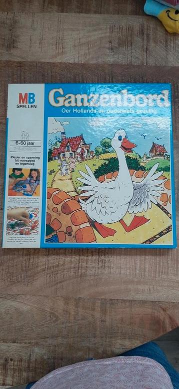 Gezelschapsspel Ganzenbord MB Spellen beschikbaar voor biedingen