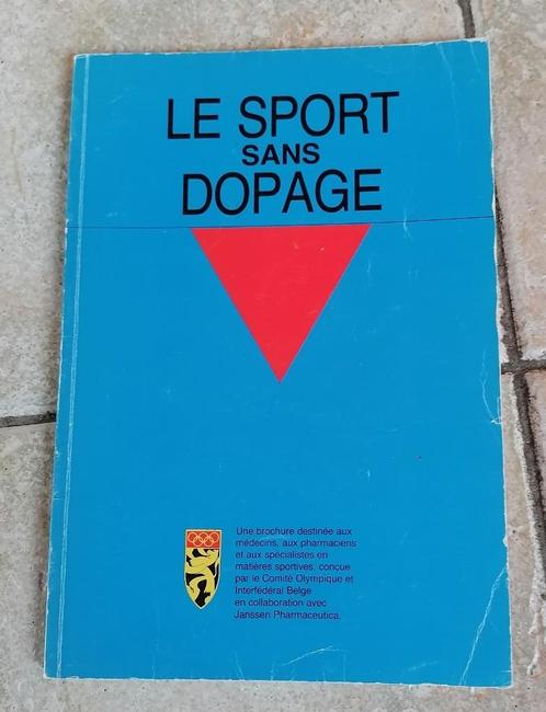 Livre : Le sport sans dopage de Janssen, Boeken, Sportboeken, Gelezen, Lopen en Fietsen, Ophalen of Verzenden
