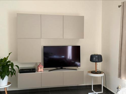 Besta Ikea tv meubel, Huis en Inrichting, Kasten |Televisiemeubels, Gebruikt, Ophalen