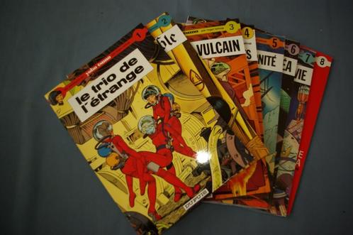 Lot BD Yoko Tsuno fac similés 1 à 7 + 1 HS Neufs + *cadeaux, Boeken, Stripverhalen, Nieuw, Complete serie of reeks, Ophalen of Verzenden