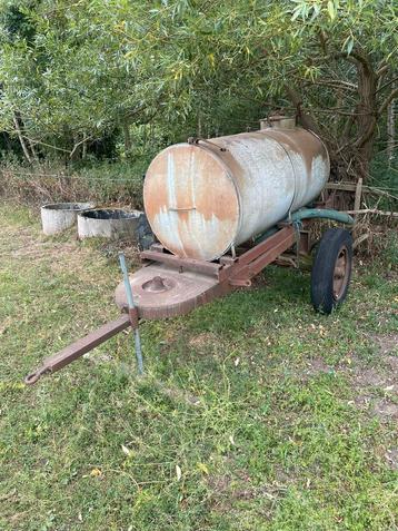 Waterton 1500 litres, Enlèvement