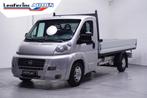 Fiat Ducato 2.3 MultiJet 120 pk L4Pick Up / Open Laadbak Air, Auto's, Cruise Control, Bedrijf, Zilver of Grijs, Handgeschakeld