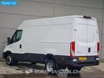 Iveco Daily 35C21 3.0L Automaat Dubbellucht L2H2 LED ACC Nav, Auto's, Euro 6, 4 cilinders, Iveco, Wit