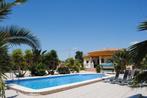 Privévilla (6-8p) met groot zwembad, airco, Wifi en TV-Vlaan, Vakantie, Vakantiehuizen | Spanje, 8 personen, Wasmachine, Costa Blanca