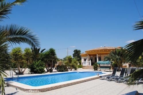 Privévilla (6-8p) met groot zwembad, airco, Wifi en TV-Vlaan, Vakantie, Vakantiehuizen | Spanje, Costa Blanca, Landhuis of Villa