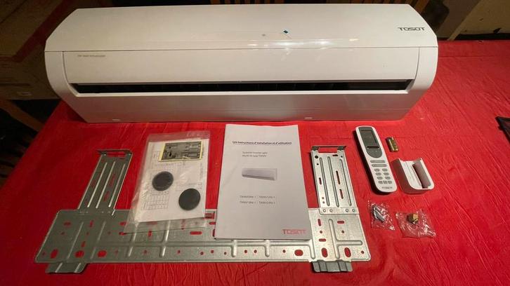TOSOT - TWMV18NI-1 split-unit airconditioner, Elektronische apparatuur, Airco's, Nieuw, Wandairco, 100 m³ of groter, 3 snelheden of meer