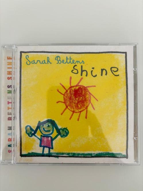 Sarah Bettens – Shine 2007, Cd's en Dvd's, Cd's | Rock, Zo goed als nieuw, Poprock, Ophalen of Verzenden