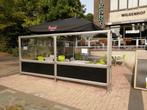 Inox terrasomheining met plexiglas, Tuin en Terras, Ophalen, Gebruikt