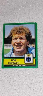 Panini/Sticker/Henk Houwaert/Club Brugge/Football '89, Ophalen of Verzenden, Zo goed als nieuw, Poster, Plaatje of Sticker