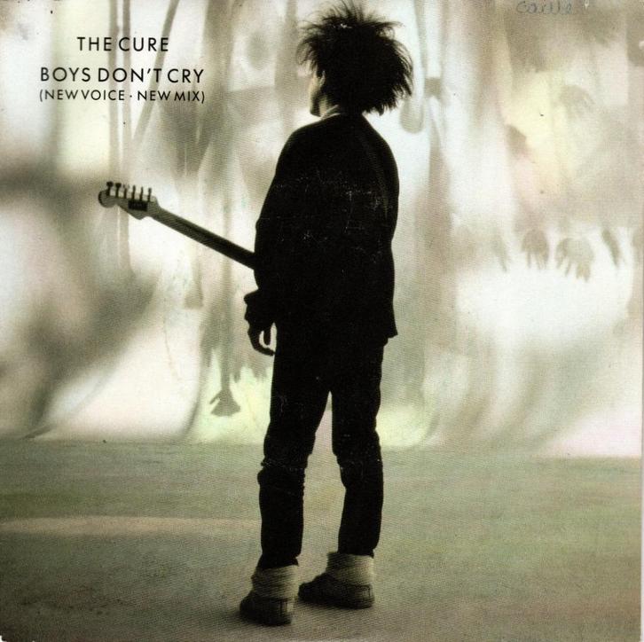 THE CURE - BOYS DON'T CRY - 7INCH - 1986 - FRANCE, Cd's en Dvd's, Vinyl | Rock, Gebruikt, Alternative, Overige formaten, Ophalen of Verzenden
