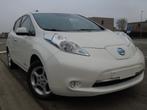NISSAN Leaf 30Kwh ZERO Emission *2016*1e Eigen*Ohboek*Camera, Auto's, Wit, 5 deurs, Leaf, https://public.car-pass.be/vhr/b873d633-167a-48db-90c1-75dc77a93d65