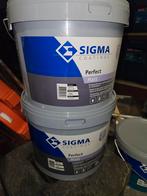 2 sceaux de Sigma perfect Matt White, Bricolage & Construction, Enlèvement