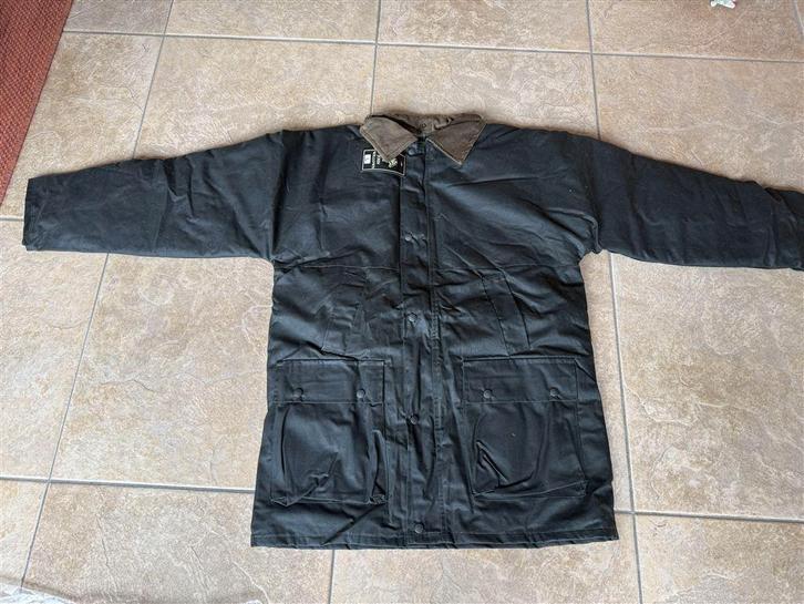 John Willows vis jagers jas - Wax jas Maat L, Kleding | Heren, Jassen | Winter, Zo goed als nieuw, Maat 52/54 (L), Ophalen of Verzenden