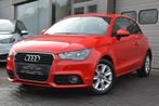 Audi A1 "Attraction" 1.2 Benzine * 1ste eigenaar * GARANTIE, Auto's, Stof, A1, Bedrijf, 3 cilinders