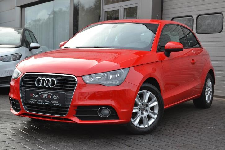 Audi A1 "Attraction" 1.2 Benzine * 1ste eigenaar * GARANTIE, Auto's, Audi, Bedrijf, Te koop, A1, ABS, Airconditioning, Boordcomputer