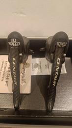 Campognolo Centaur Carbon shifters 10 speed, Fietsen en Brommers, Racefiets, Ophalen of Verzenden, Zo goed als nieuw, Campagnolo