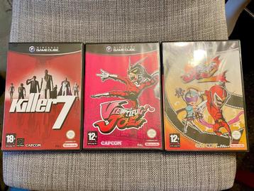 Jeux Gamecube PAL complets  beschikbaar voor biedingen