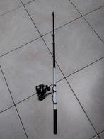 Canne télescopique neuve 2M70 et moulinet neuf AC2000, Enlèvement ou Envoi, Neuf, Moulinet