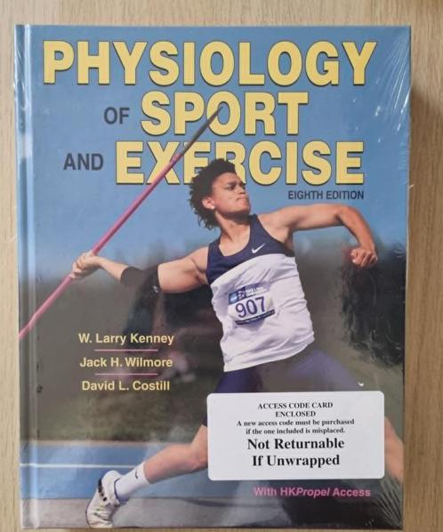 Physiology of sport and exercise (eighth edition), Boeken, Studieboeken en Cursussen, Nieuw, Hoger Onderwijs, Ophalen of Verzenden