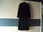 Mooie Pelsmantel Vison Black Glama Zwart Maat 46-48 !!, Kleding | Dames, Ophalen, Overige typen, Zwart, Maat 46/48 (XL) of groter