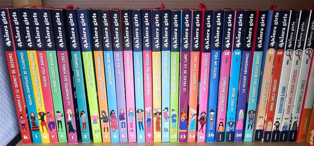 Les Kinra girls de Moka, Livres, Romans, Enlèvement