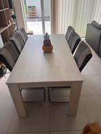 Complete eetkamer, Huis en Inrichting, Ophalen, Gebruikt, Landelijk, 4 tot 6 stoelen