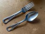 Bestek, Maison & Meubles, Cuisine | Couverts, Enlèvement, Comme neuf, Inox ou Chrome, Couverts en vrac