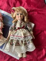 Poupées porcelaine, Ophalen of Verzenden, Gebruikt