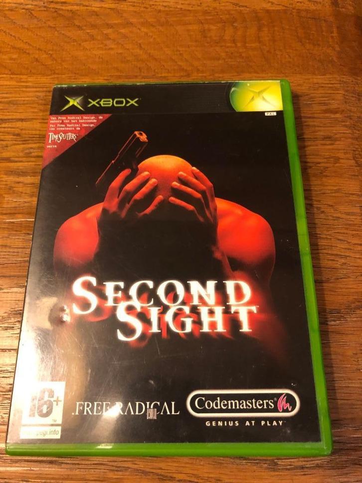 XBOX Second Sight - Free Radical (1), Games en Spelcomputers, Games | Xbox Original, Zo goed als nieuw, Avontuur en Actie, 1 speler