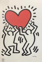Keith Haring lithografie 50 bij 70 cm, Ophalen of Verzenden