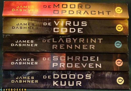 De Labyrint Renner - James Dashner - Querido - 5x - Sc, Boeken, Fantasy, Gelezen, Ophalen of Verzenden