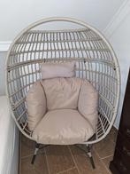 Egg cocoon stoel als nieuw!, Ophalen, Zo goed als nieuw, Rotan