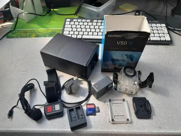 action camera Akaso v50x beschikbaar voor biedingen
