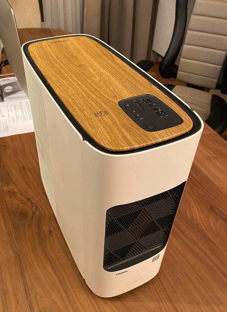 ACER Concept D500, Computers en Software, Desktop Pc's, Zo goed als nieuw, SSD, 8 GB