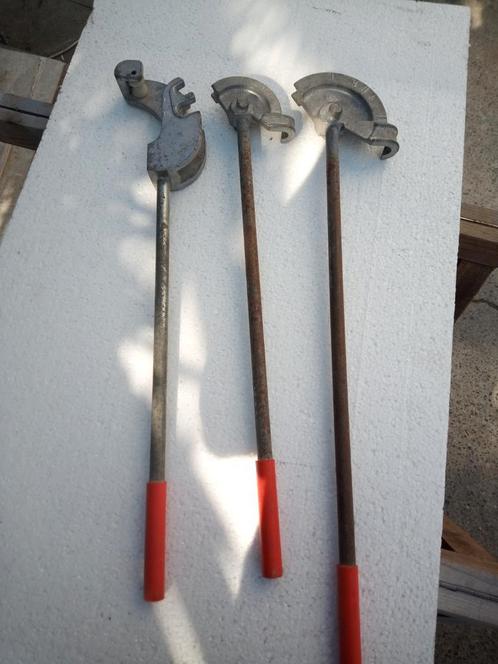 koperen pijpenbuiger, Doe-het-zelf en Bouw, Gereedschap | Handgereedschap, Gebruikt, Ophalen of Verzenden