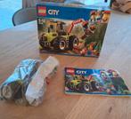 Lego City 60181 bostractor, Ophalen of Verzenden, Lego