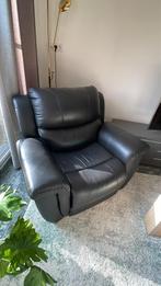 Ligzetel elektrisch leder, Ophalen, Zo goed als nieuw