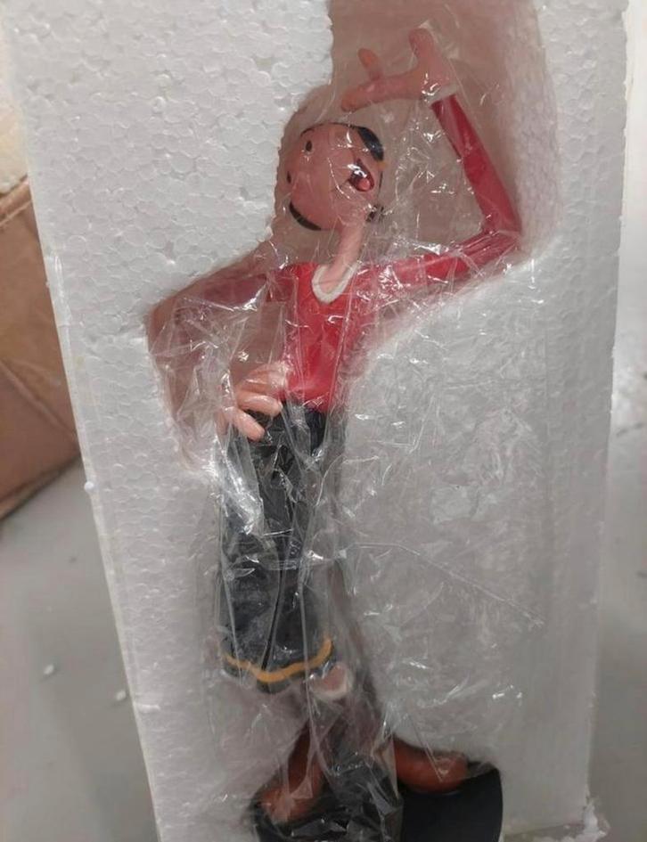 Classic Olive Olijfje Popeye Beeld Originele verpakking, Verzamelen, Stripfiguren, Beeldje of Figuurtje, Ophalen