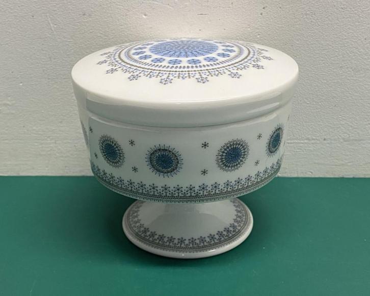 Vintage Rosenthal Tapio Wirkkala Porselein Bonbonnière, Antiek en Kunst, Antiek | Porselein, Ophalen of Verzenden