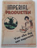Oude reclamefolder Imperial producten, Boeken, Kookboeken, Ophalen of Verzenden