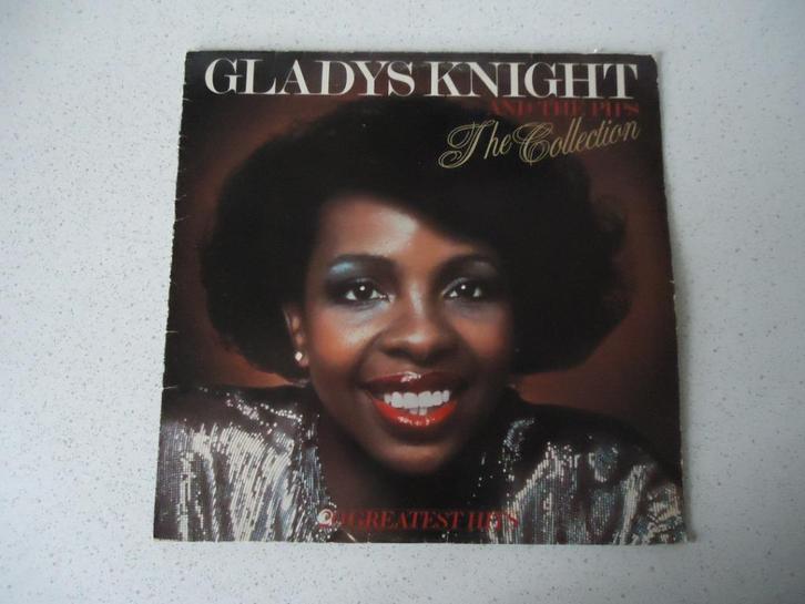 LP van "Gladys Knight & The Pips" The Collection, Cd's en Dvd's, Vinyl | R&B en Soul, Gebruikt, Soul of Nu Soul, 1960 tot 1980