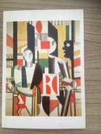 postkaart Fernand Léger - les hommes dans la ville 1919, Antiek en Kunst, Ophalen of Verzenden