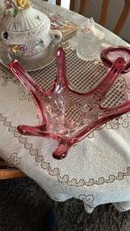 Murano glas italiaans schaal, Ophalen