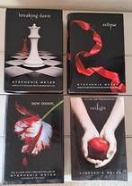 Twilight - New Moon - Eclipse - Breaking Dawn + Bree Tanner, Boeken, Gelezen, Amerika, Ophalen of Verzenden, Stephenie Meyer