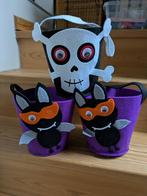 déguisement / accessoires - sac à bonbons Halloween, Kinderen en Baby's, Carnavalskleding en Verkleedspullen, Ophalen, Zo goed als nieuw