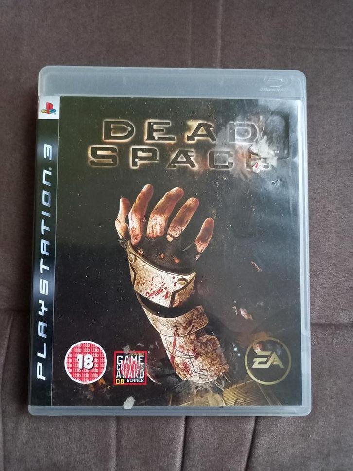 PS3 Dead Space, Games en Spelcomputers, Games | Sony PlayStation 3, Gebruikt, Avontuur en Actie, 1 speler, Vanaf 18 jaar, Online