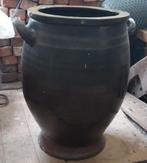Bruine pekelpot/ zoutpot/ smoutpot, Ophalen, Zo goed als nieuw