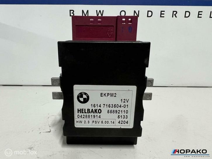 EKPM2 Brandstof module BMW 5-serie E60 E61 1614716350401, Auto-onderdelen, Brandstofsystemen, BMW, Gebruikt, Ophalen of Verzenden